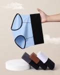 Women's High Waisted Cotton Shaping Panties Pack
