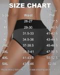 Women's High Waisted Cotton Shaping Panties Pack