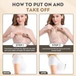 Invisible Sticky Bra - Backless Push-Up Silicone