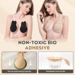 Invisible Sticky Bra - Backless Push-Up Silicone
