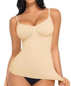 FeelinGirl Tummy Control Seamless Camisole for Women