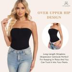 JOYSHAPER Strapless Tummy Control Camisole - Black
