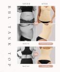 FeelinGirl Tummy Control Seamless Camisole for Women