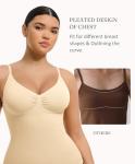 FeelinGirl Tummy Control Seamless Camisole for Women
