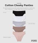 Victoria's Secret PINK Cotton Cheekster Panty Pack