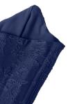 Lace-Up Overbust Corset Top for Women
