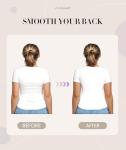 Strapless Wireless Padded Bandeau Bra with Clear Straps