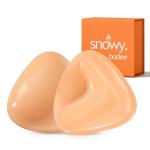 Snowy Bodee Reusable Sticky Bra Inserts - Beige
