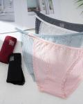 LEVAO Women's Lace Cut Out Bikini Panties 6 Pack