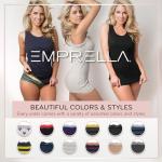 Emprella 5-Pack Seamless Cheeky Hipster Underwear