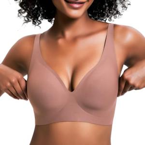 Comfy Jelly Wireless Push-Up Bra for Women