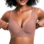 Comfy Jelly Wireless Push-Up Bra for Women