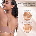 Comfy Jelly Wireless Push-Up Bra for Women