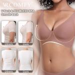Comfy Jelly Wireless Push-Up Bra for Women