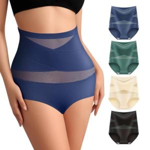 High Waisted Tummy Control Shapewear Panties