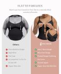 FeelinGirl Seamless Tummy Control Zip Bodysuit