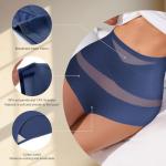 High Waisted Tummy Control Shapewear Panties