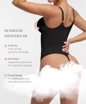 FeelinGirl Seamless Tummy Control Zip Bodysuit