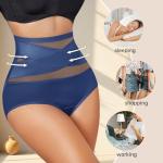 High Waisted Tummy Control Shapewear Panties