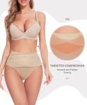 Tummy Control Shapewear Briefs for Women