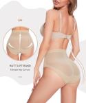 Tummy Control Shapewear Briefs for Women