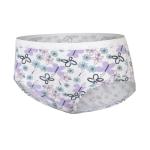 Hanes Girls' Stretch Cotton Briefs 12-Pack