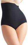 Yummie High Waist Shaping Brief in Black