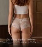 SHARICCA Lace Cheeky Boyshorts for Women