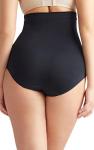 Yummie High Waist Shaping Brief in Black