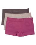 Tommy Hilfiger Women's Seamless Boyshorts 3-Pack