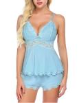 Avidlove Women's Lace Cami and Shorts Set