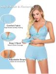 Avidlove Women's Lace Cami and Shorts Set