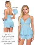Avidlove Women's Lace Cami and Shorts Set