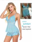 Avidlove Women's Lace Cami and Shorts Set