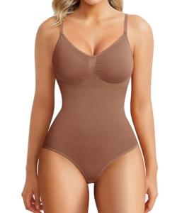 BRABIC Seamless Tummy Control Bodysuit for Women