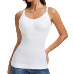 Women’s Tummy Control Shapewear Tank Top with Bra