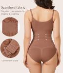 BRABIC Seamless Tummy Control Bodysuit for Women