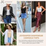 Women’s Tummy Control Shapewear Tank Top with Bra