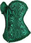 Lace Corset Bodysuit with Push-Up Support