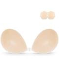 Niidor Strapless Sticky Invisible Push-Up Bra