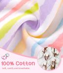 Toddler Rainbow Cotton Underwear for Girls