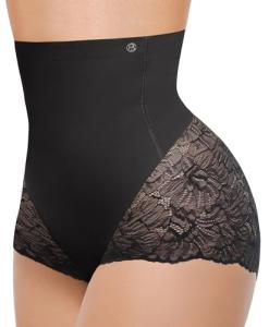 High-Waisted Tummy Control Shapewear Briefs 3XL