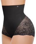 High-Waisted Tummy Control Shapewear Briefs 3XL