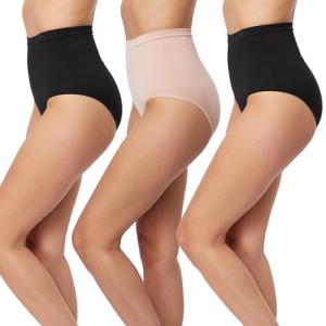 Skinnygirl High Waist Tummy Control Briefs - 3-Pack