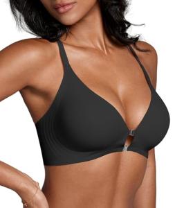 Seamless Racerback Front Closure Bra for Women