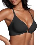 Seamless Racerback Front Closure Bra for Women
