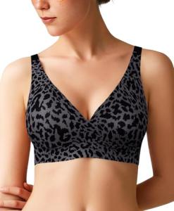 Popilush Women's Wireless Deep V Push-Up Bralette