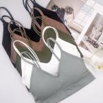 6 Pack Women's Padded V Neck Cami Bralettes