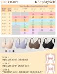 Plus Size Wireless Bralette for Comfort & Support