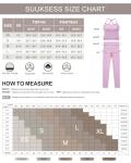 Light Pink 2-Piece Tummy Control Workout Set